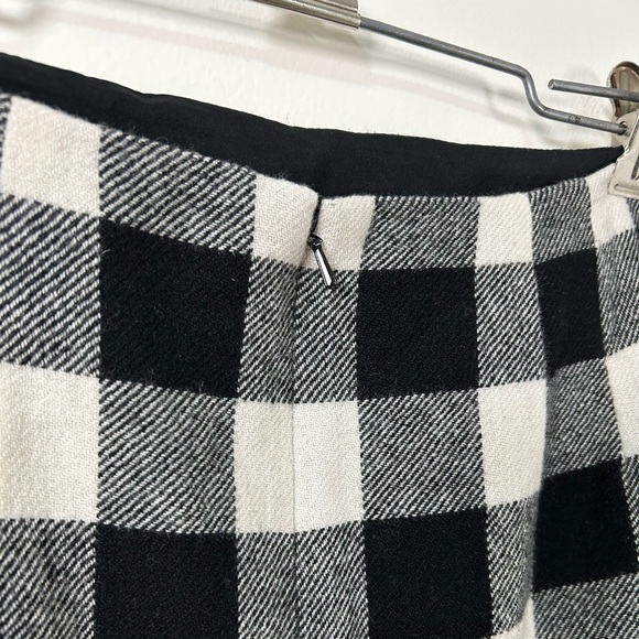 Talbots | Bold Buffalo Plaid A-Line Skirt - Picture 8 of 15